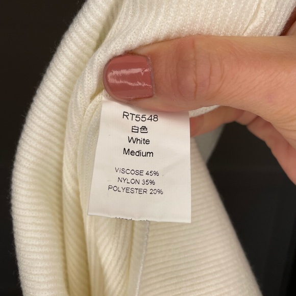 Tie Waist Knit Midi Dress - Picture 3 of 3